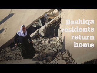 Bashiqa residents return home after Daesh kicked out