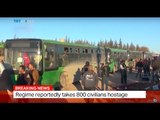 The Evacuation Of Aleppo: Regime reportedly takes 800 civilians hostage