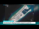 US thinktank says China installed weapons systems in South China Sea