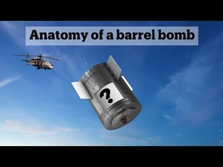 What makes ‘dumb’ barrel bombs such deadly weapons?