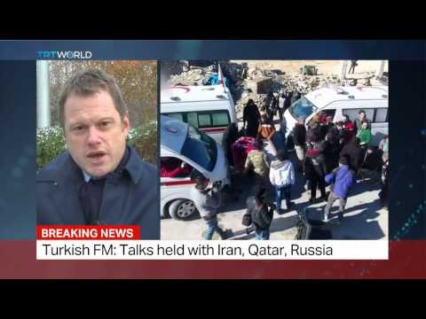 The Evacuation Of Aleppo: Rebels reject Russian claim evacuation is over