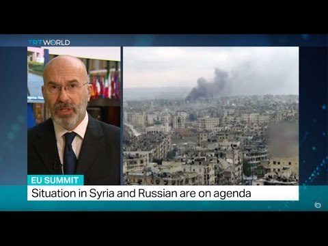 EU Summit: European leaders are meeting in Brussels