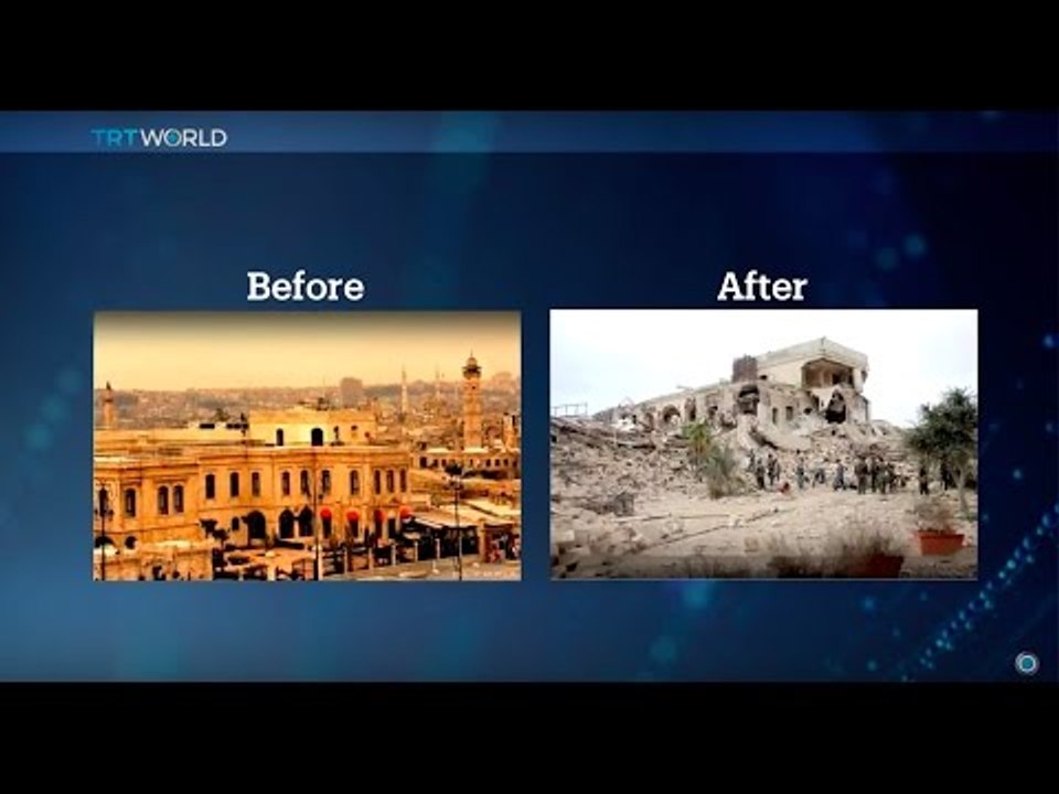 Aleppo: Then and now