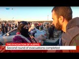 The Evacuation Of Aleppo:Second round of evacuations completed