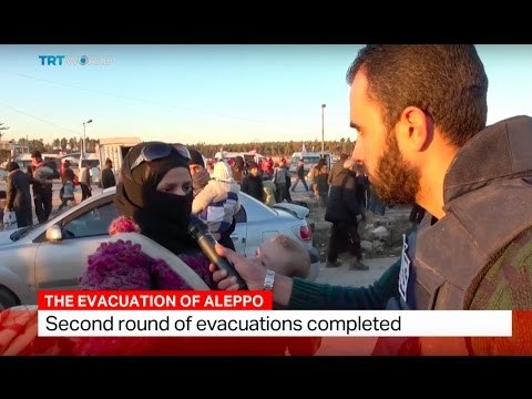 The Evacuation Of Aleppo:Second round of evacuations completed