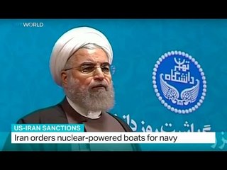 Rouhani orders nuclear development in navy