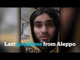 Farewell from Aleppo