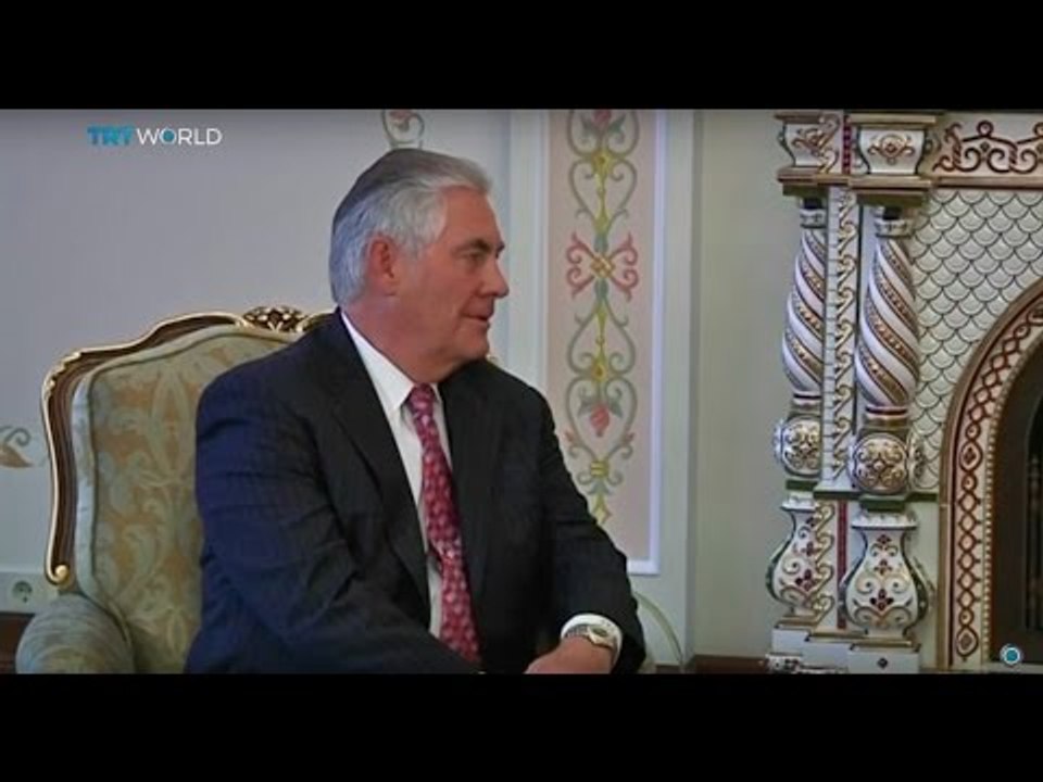 The Trump Presidency: Trump picks Exxon CEO as Secretary of State