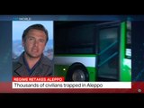 Regime Retakes Aleppo: Regime forces take full control of Aleppo