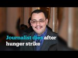 Journalist who insulted Algerian president dies on hunger strike