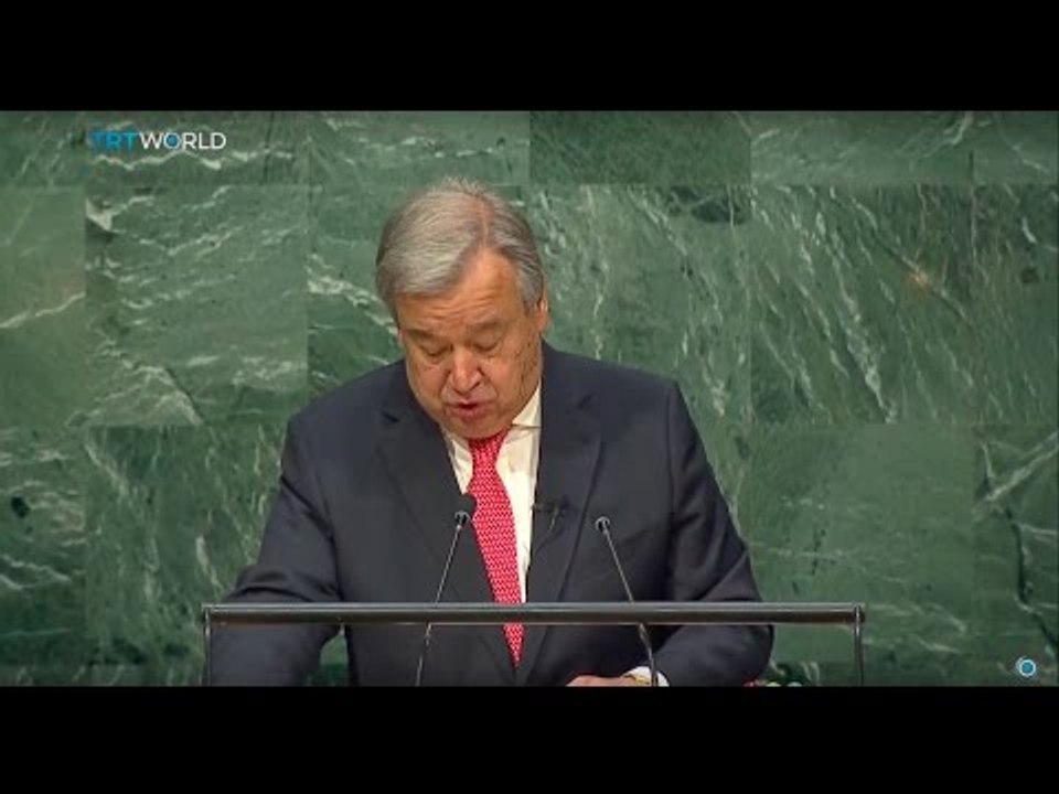 Antonio Guterres sworn in as UN Secretary-General