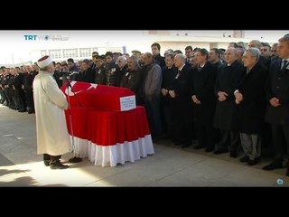 Istanbul Attack: Young officer, son of Kurdish parents buried