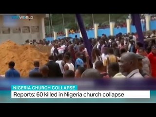 Nigeria Church Collapse: 60 killed in Nigeria church collapse