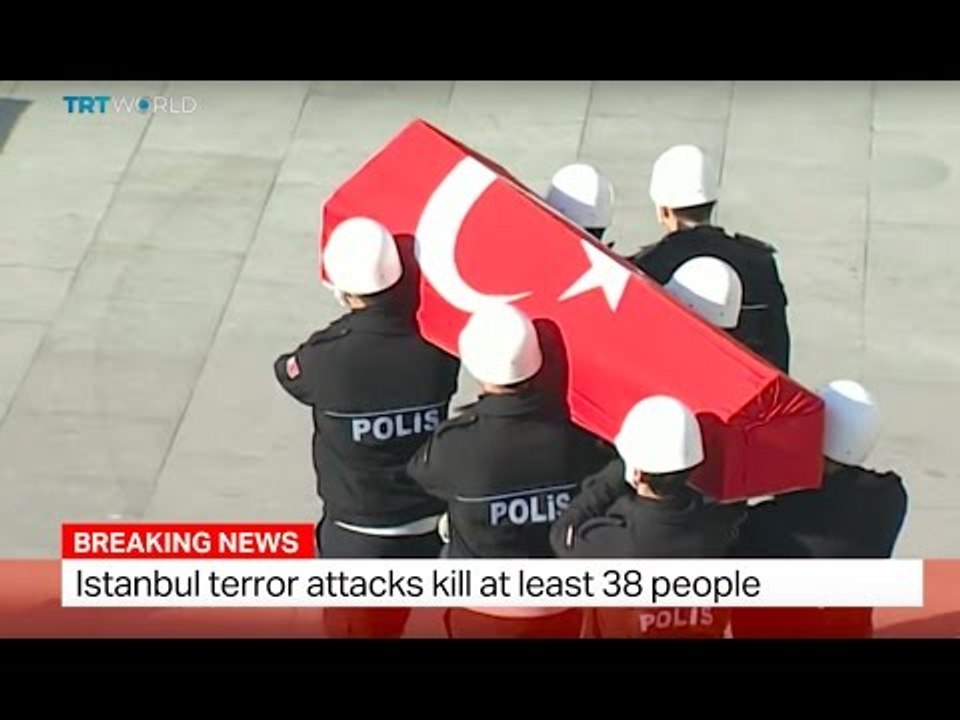 Istanbul terror attacks kill at least 38 people