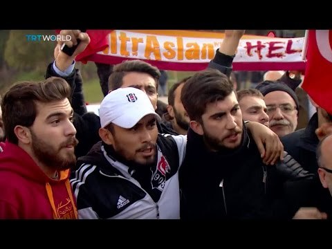 Istanbul Attack: Turkish football rivals are united in grief