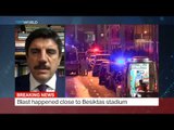 AK Party MP Yasin Aktay talks about Macka blast