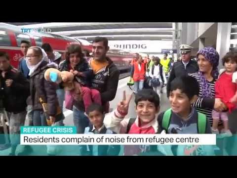 Wall in outskirts of Munich, Germany: Professor Eckart Stratenschulte talks to TRT WORLD