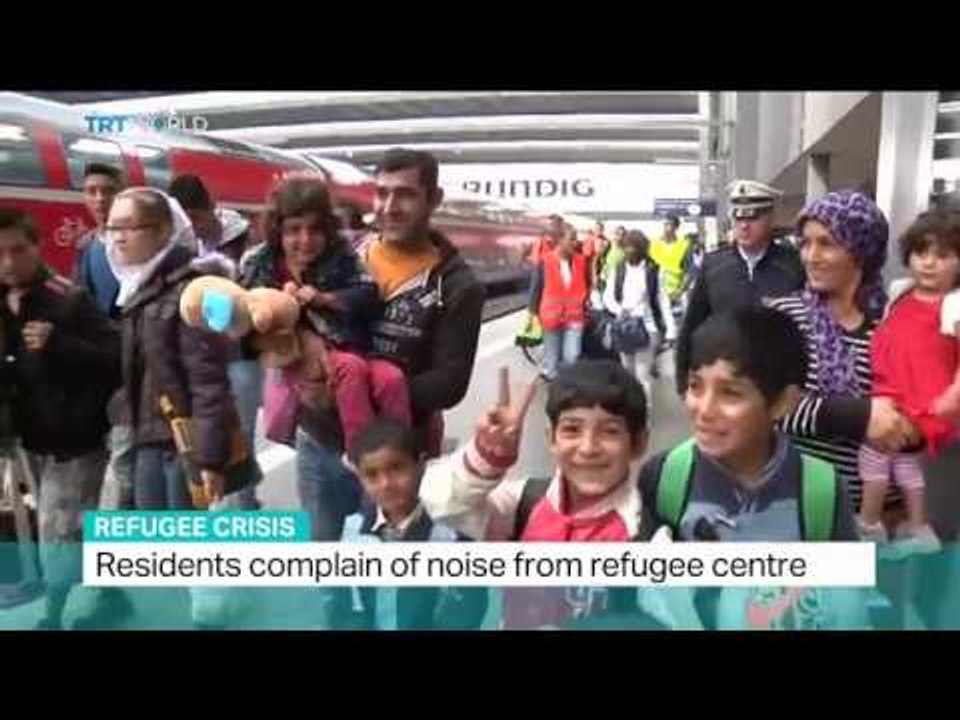 Wall in outskirts of Munich, Germany: Professor Eckart Stratenschulte talks to TRT WORLD