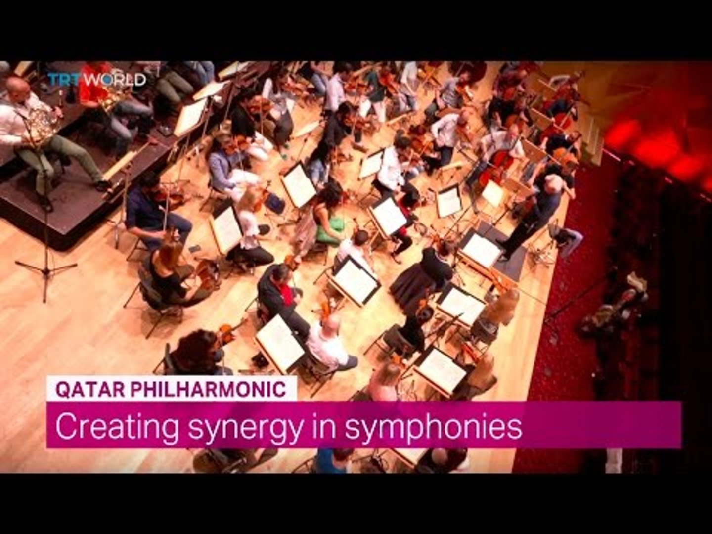 ⁣Showcase: Qatar Philharmonic Orchestra