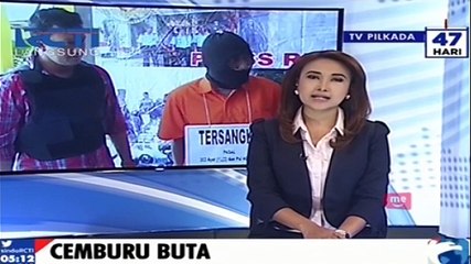 Terbakar Api Cemburu Seorang Pria Lempar Bom Molotov kepada Tunangannya