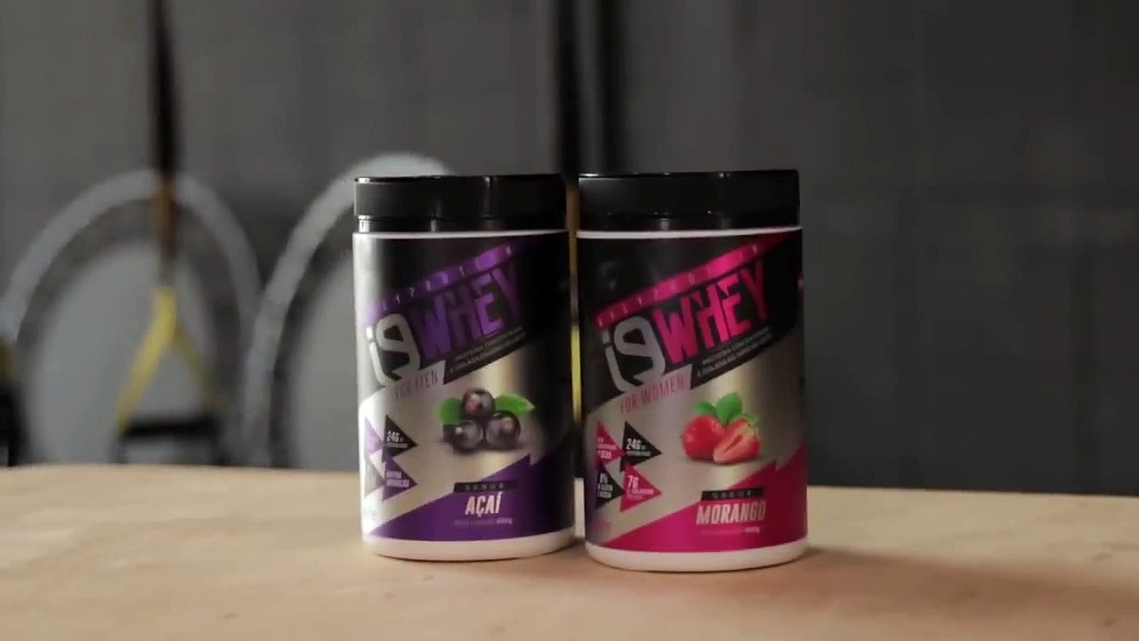 i9life - Lançamento i9 Whey Protein