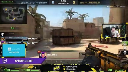 CS:GO - OLOFMEISTER IS BACK