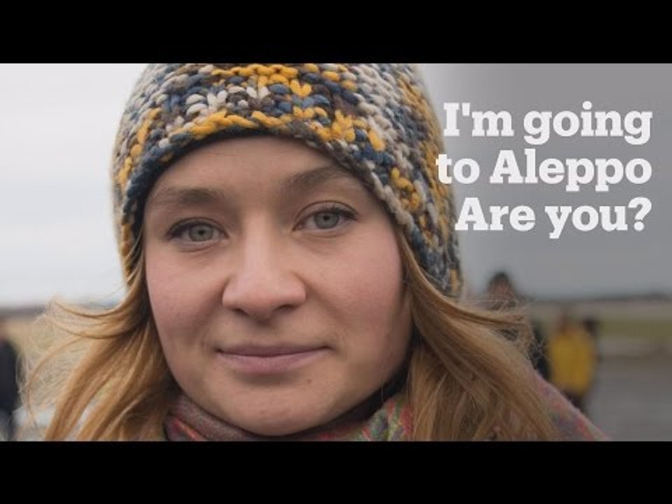Berlin to Aleppo March