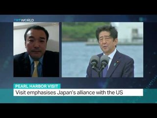 Interview with Seijiro Takeshita of University of Shizuoka on Abe's visit to Pearl Habour