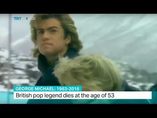 British pop superstar George Michael dies aged 53