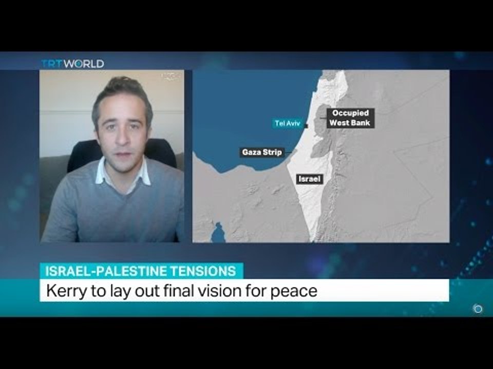 Israel-Palestine Tensions: Kerry to lay out final vision for peace