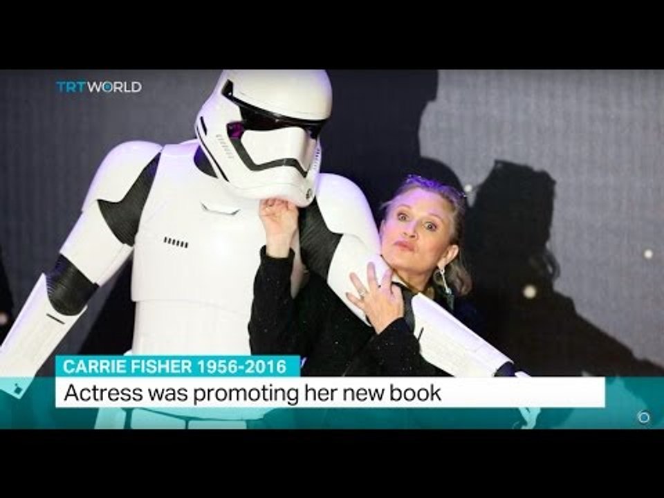 Carrie Fisher 1956-2016: Renowned Star Wars act...