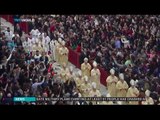About 10 thousand people attend annual Christmas Eve Mass at the Vatican