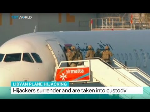 Libyan Plane Hijacking: Passengers return to Tripoli after hijacking