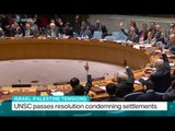 Israel-Palestine Tention: UNSC passes resolution condemning settlements