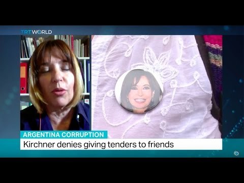 Argentina Corruption: Former leader charged in corruption case