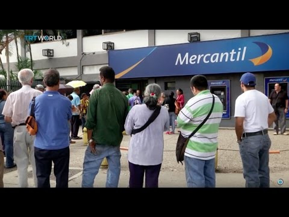 Venezuela On The Edge: People are desperate as cash crisis continues