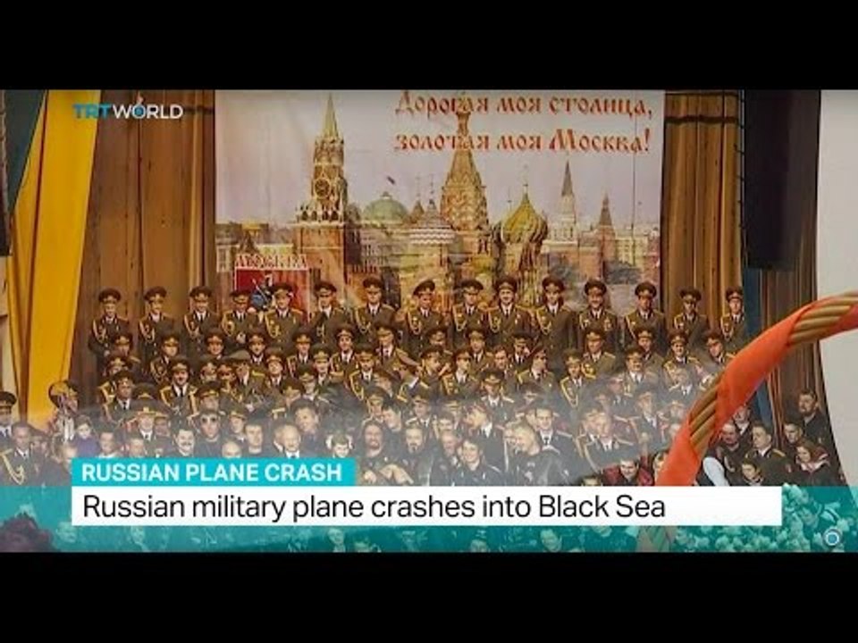 Russian Plane Crash: Russian military plane crashes into Black Sea