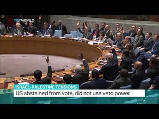 Israel-Palestine Tention: US abstained from veto, didn't use veto power