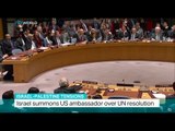 Israel-Palestine Tensions: Israel summons US ambassador over UN resolution