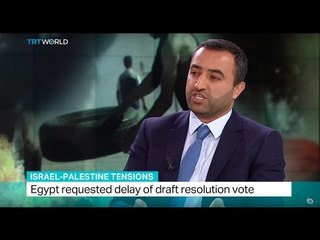 Interview with Ahmed Al Burai on Israeli Settlements