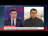 The War In Syria: Turkey, Russia agree on Syria ceasefire terms