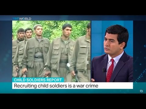 Child Soldiers Report: HRW says PKK recruits children as militants in Iraq