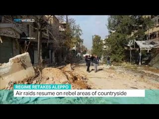 The War In Syria: Rebels target Damascus water supply