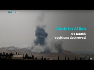 Fighting Daesh: Turkish army controls Al Bab-Aleppo highway