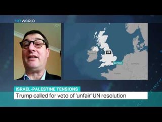 Yossi Mekelberg talks to TRT WORLD about the UNSC resolution on Israeli settlements