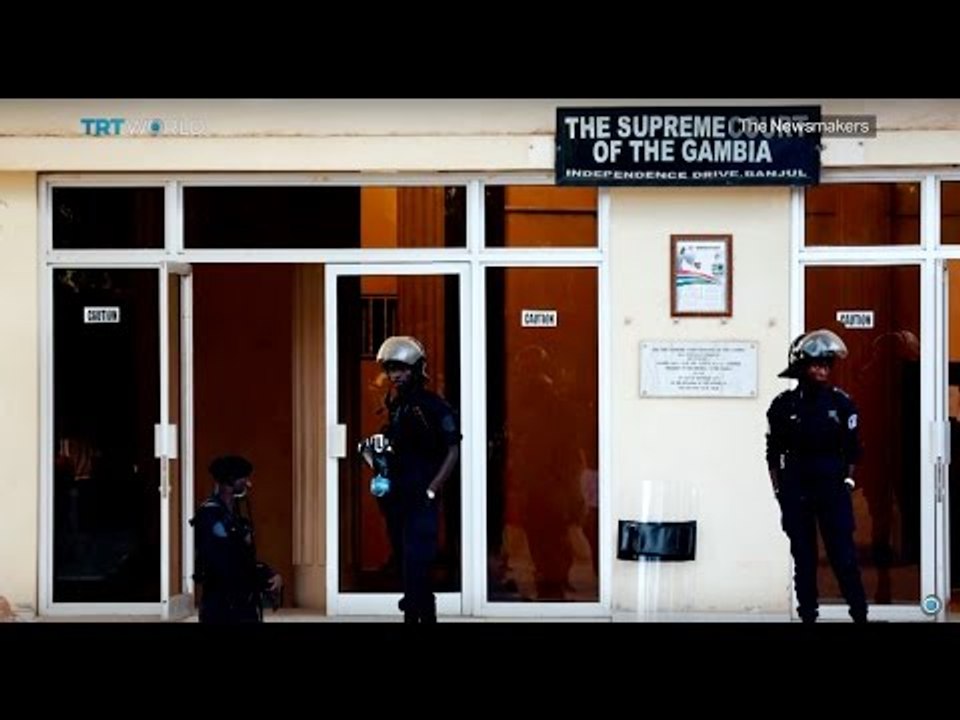 The Newsmakers: Gambia election crisis