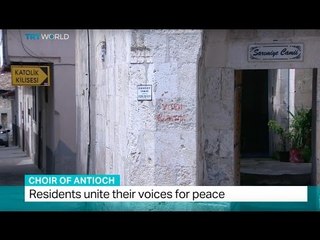Choir Of Antioch: Residents unite their voices for peace