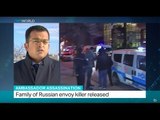 Ambassador Assassination: Family members of Russian envoy killer released