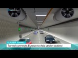 Eurasia Tunnel: Tunnel beneath Bosphorus opens in Istanbul