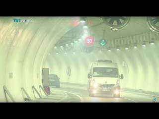 Money Talks: Eurasia tunnel connecting Asia to Europe opens in Istanbul